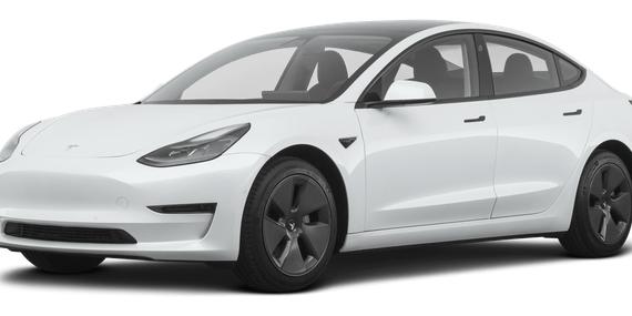 TESLA MODEL 3 2021 5YJ3E1EAXMF854183 image